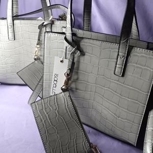 🎁Isabelle Peta- approved Vegan Faux Croc Embossed